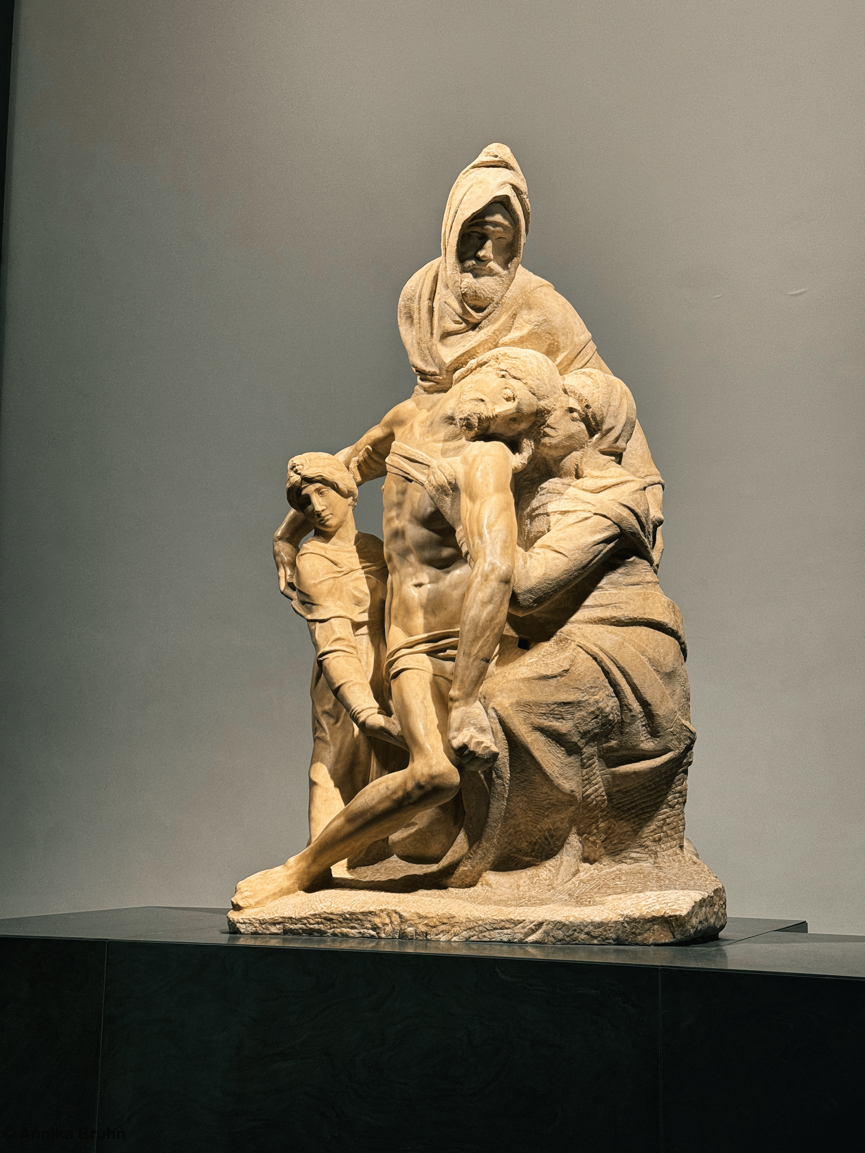 The Pieta of Michelangelo Buonarroti